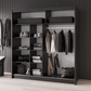 Wardrobe VISTA 203 Black
