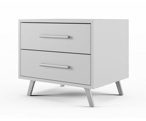 Bedside Table HAMPTON-White