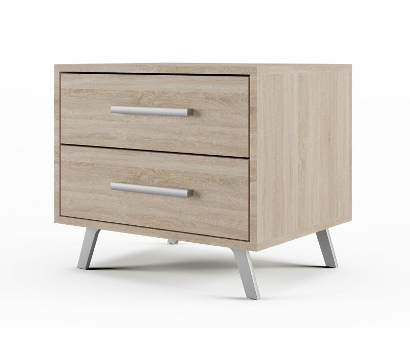 Bedside Table HAMPTON-Oak Sonoma