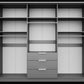Wardrobe REDFORD 255 Graphite