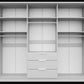 Wardrobe REDFORD 255 White