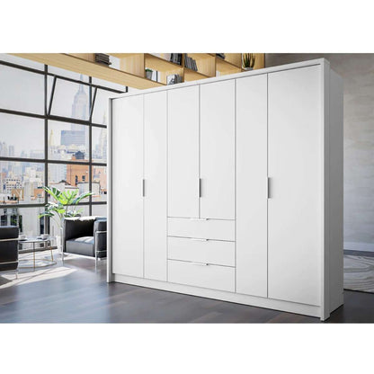 Wardrobe REDFORD 255 White