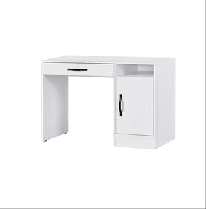 SPACEO Desk White / Black Handles