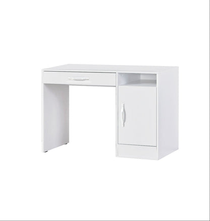 SPACEO Desk White / White Handles