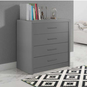 Chest of Drawers HADLEY 1 Graphite