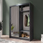 Wardrobe PARIS 150 Graphite