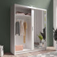 Wardrobe PARIS 180 White