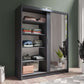 Wardrobe PARIS 180 Graphite