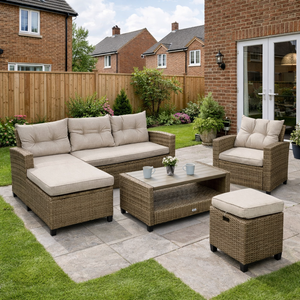Willowdale Garden Furniture Set Beige