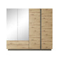 Wardrobe ARCO 220 Oak Artisan / Grey