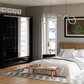Sliding Door Wardrobe EPSOM 208 Black