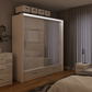 Sliding Door Wardrobe EPSOM 208 White