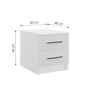 Bedside Table EPSOM Graphite