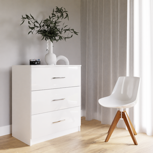 Chest Of Drawers EPSOM White Gloss