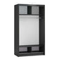 Wardrobe PARIS 120 Black