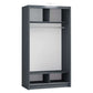 Wardrobe PARIS 120 Graphite
