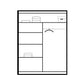 Graphite Mirrored Sliding Door Wardrobe 160cm – NORWICH