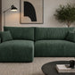 Corner Sofa Bed HAVANA Green