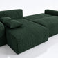 Corner Sofa Bed HAVANA Green