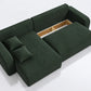 Corner Sofa Bed HAVANA Green