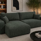 Corner Sofa Bed HAVANA Green