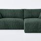 Corner Sofa Bed HAVANA Green