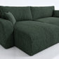 Corner Sofa Bed HAVANA Green
