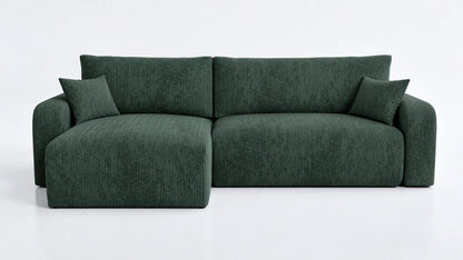 Corner Sofa Bed HAVANA Green