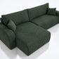Corner Sofa Bed HAVANA Green