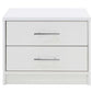 Bedside Table DUNHAM White